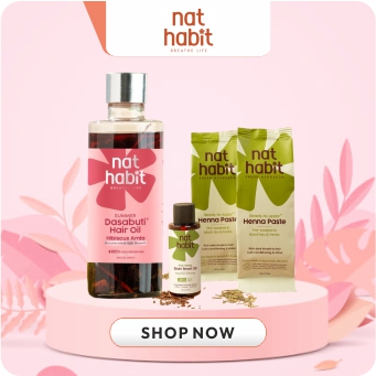 Nat Habit - Premium quality Indian brand